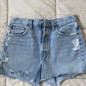 Agolde Parker Long Short Size 27